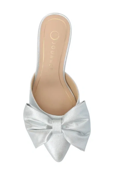 Journee Collection Tiarra Mule Pump