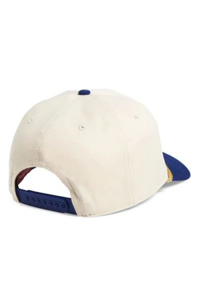 American Needle Montauk Roscoe Twill Adjustable Snapback Hat
