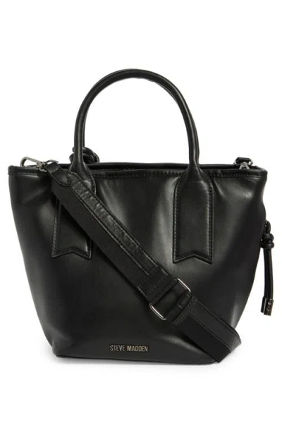 Steve Madden Bgene Woven Satchel Bag