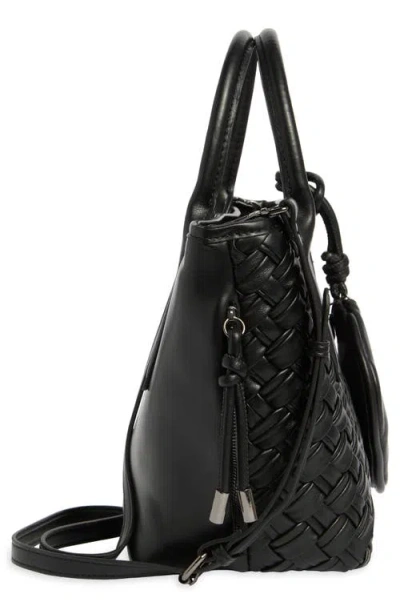 Steve Madden Bgene Woven Satchel Bag
