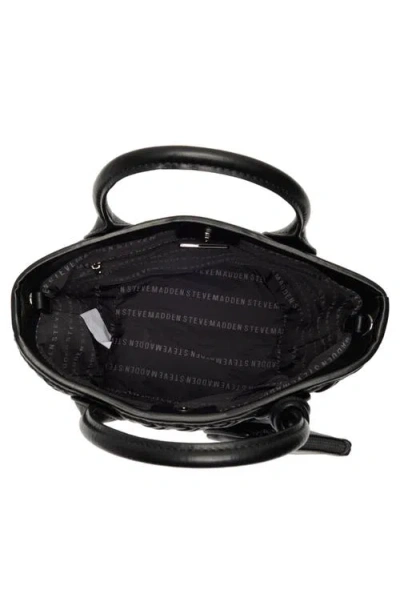 Steve Madden Bgene Woven Satchel Bag