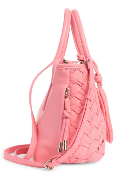 Steve Madden Bgene Woven Satchel Bag