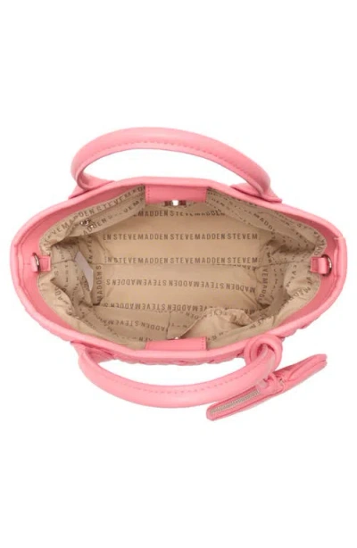 Steve Madden Bgene Woven Satchel Bag