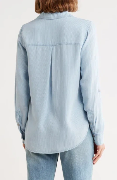 Dkny Jeans Denim Button-up Shirt
