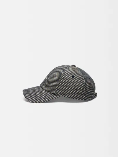 Jacquemus La Casquette Gadjo Cap In Gray