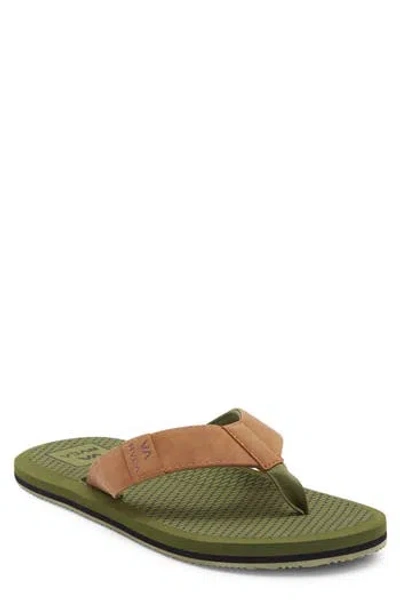 Rvca Sandbar Flip Flop