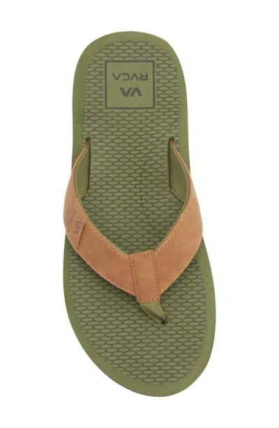 Rvca Sandbar Flip Flop