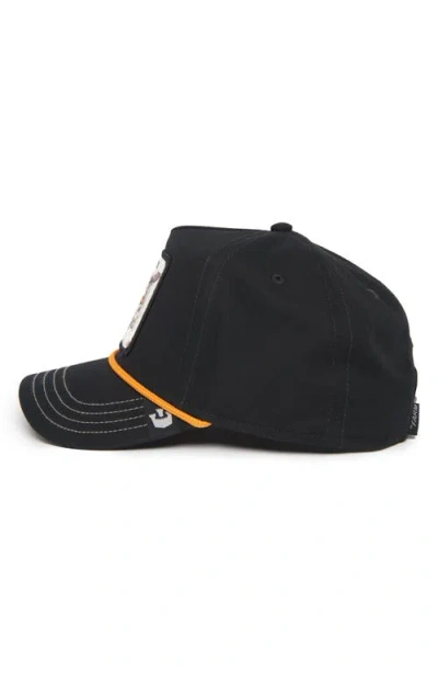Goorin Bros . Wise Ass Owl Patch Snapback Hat