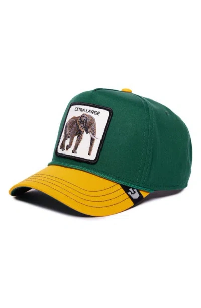 Goorin Bros . Extra Large Elephant Patch Snapback Hat