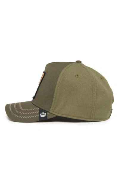 Goorin Bros . Cock Field Rooster Patch Snapback Hat