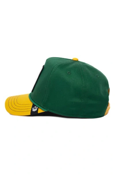 Goorin Bros . Extra Large Elephant Patch Snapback Hat