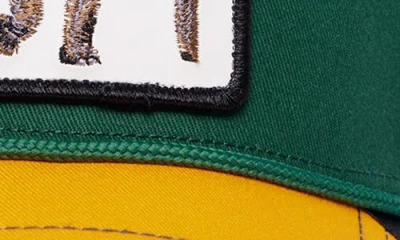 Goorin Bros . Extra Large Elephant Patch Snapback Hat