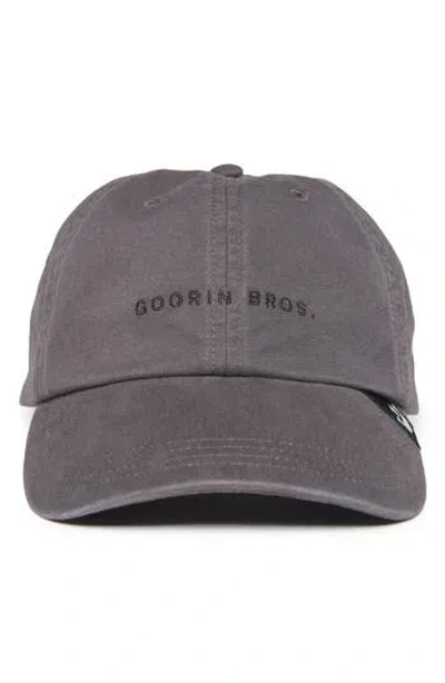 Goorin Bros . Papa Embroidered Baseball Cap
