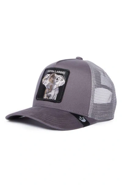 Goorin Bros . Extra Large Elephant Patch Trucker Hat