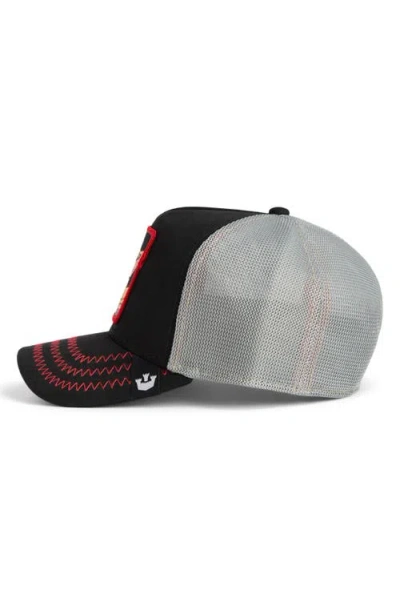 Goorin Bros . Issues Snake Patch Trucker Hat