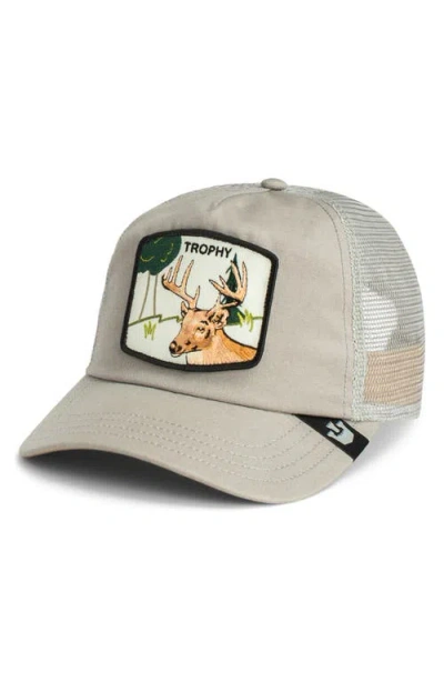 Goorin Bros . This Way Deer Patch Trucker Hat