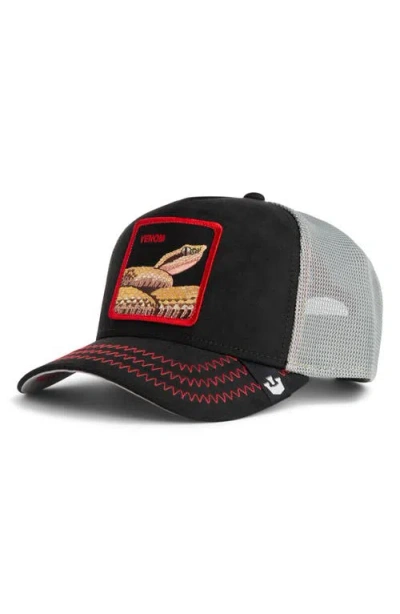 Goorin Bros . Issues Snake Patch Trucker Hat