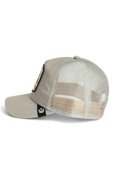 Goorin Bros . This Way Deer Patch Trucker Hat