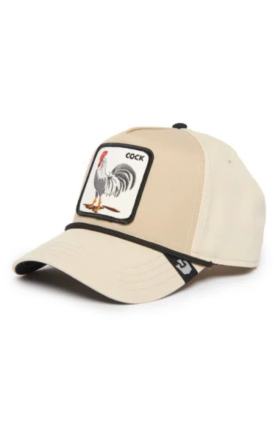 Goorin Bros . Rooster 100 Patch Snapback Hat