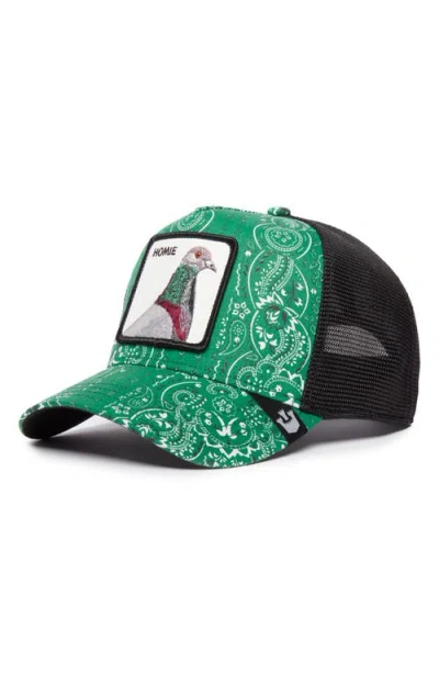 Goorin Bros . Just Us Pigeon Patch Trucker Hat