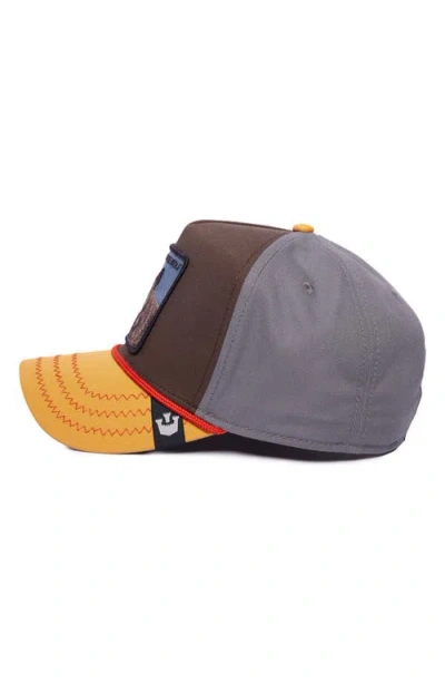 Goorin Bros . Lone Wolf Patch Snapback Hat