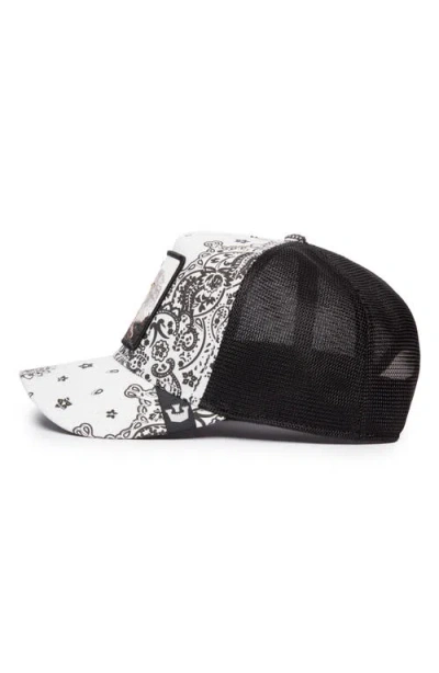 Goorin Bros . Problem Bald Eagle Patch Trucker Hat