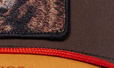 Goorin Bros . Lone Wolf Patch Snapback Hat