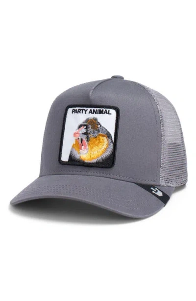 Goorin Bros . The Party Animal Patch Trucker Hat