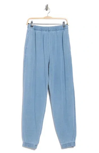 Good American Jeanius Sweatpants In Blue