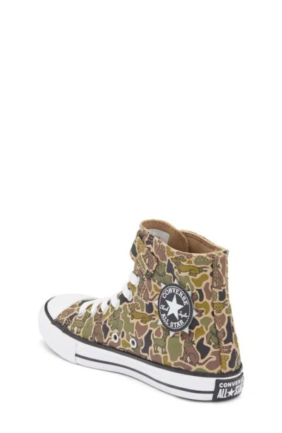 Converse Kids' Chuck Taylor All Star Dog Print Nomad High Top Sneaker