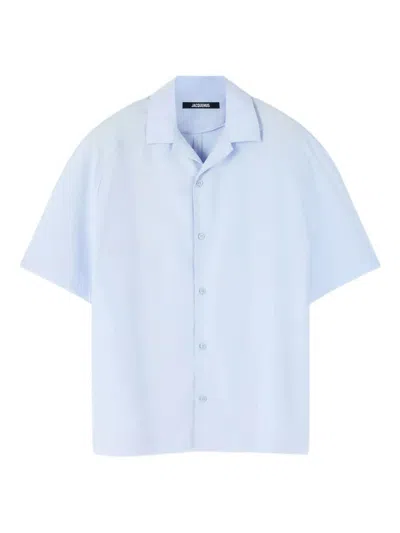 Jacquemus Le Fonccio Short-sleeve Button-up Shirt