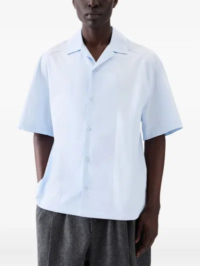Jacquemus Le Fonccio Short-sleeve Button-up Shirt