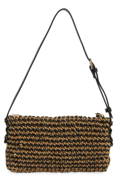 Dolce Vita Woven Shoulder Bag