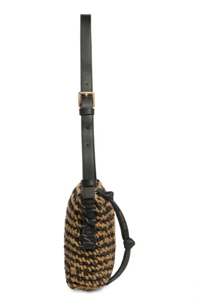 Dolce Vita Woven Shoulder Bag