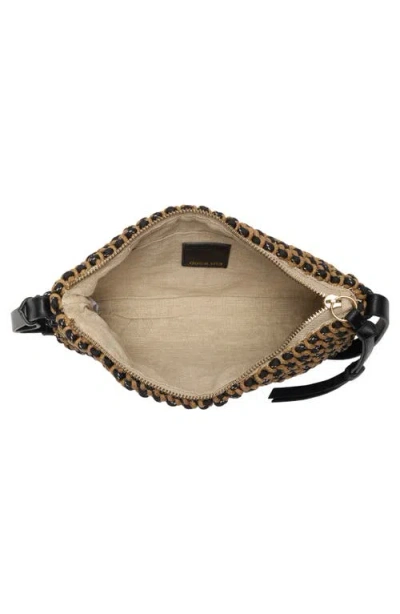 Dolce Vita Woven Shoulder Bag