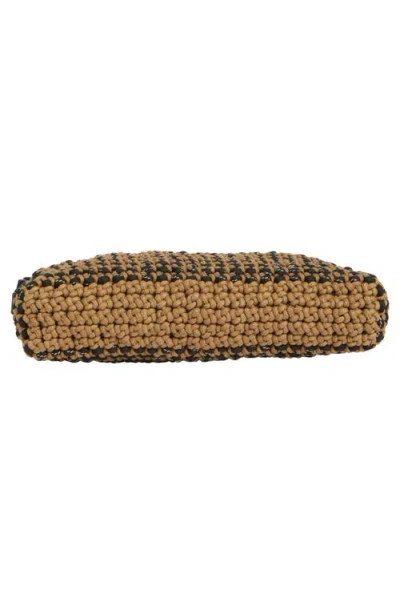 Dolce Vita Woven Shoulder Bag