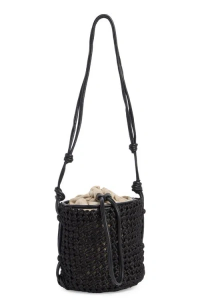 Dolce Vita Woven Bucket Bag