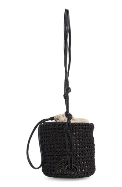 Dolce Vita Woven Bucket Bag