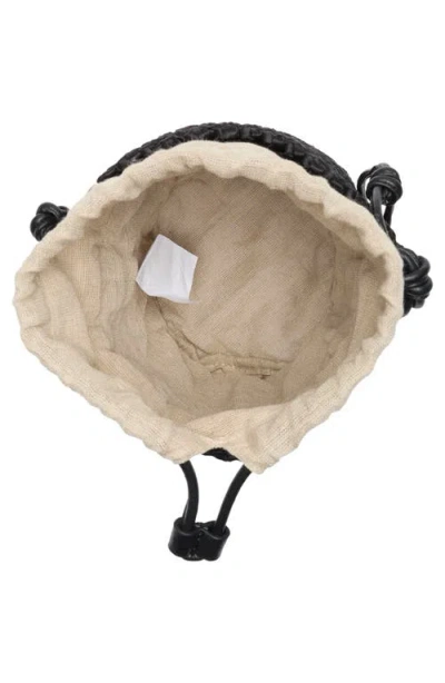 Dolce Vita Woven Bucket Bag