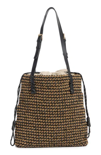 Dolce Vita Woven Cord Tote Bag