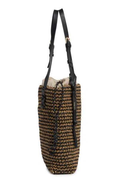Dolce Vita Woven Cord Tote Bag