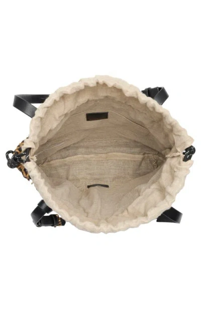 Dolce Vita Woven Cord Tote Bag
