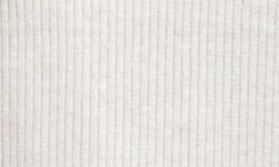 Blu Pepper Bow V-neck Sweater In White