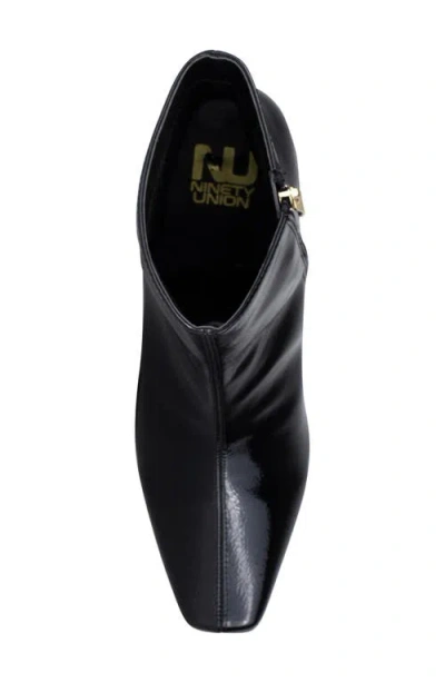 Ninety Union Napoli Fluted Block Heel Boot