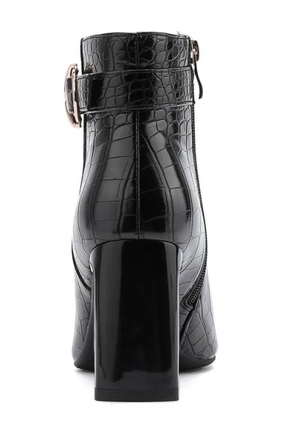 Ninety Union Groovy Croc Embossed Boot