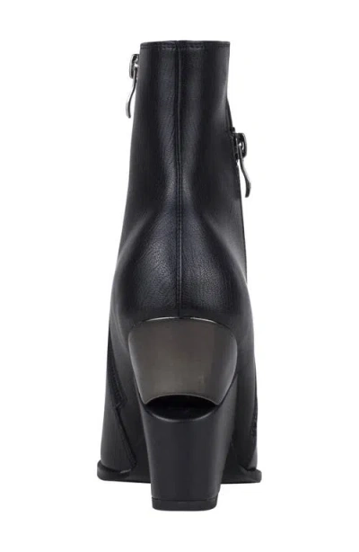Ninety Union Galaxy Pointed Toe Wedge Boot