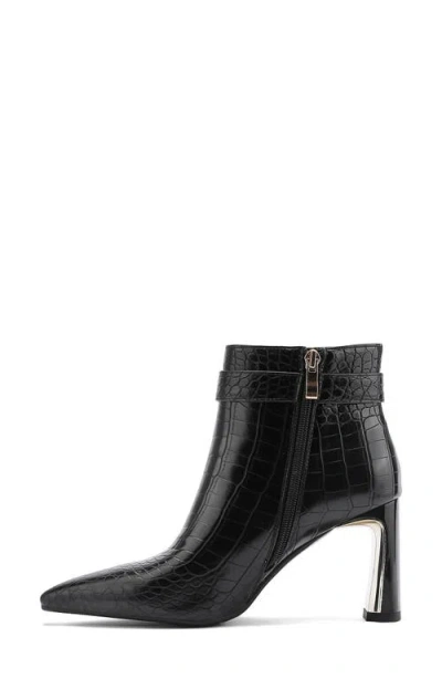 Ninety Union Groovy Croc Embossed Boot