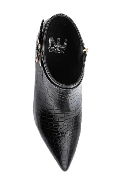 Ninety Union Groovy Croc Embossed Boot