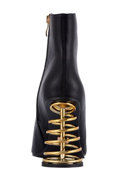 Ninety Union Slinky Coiled Heel Boot