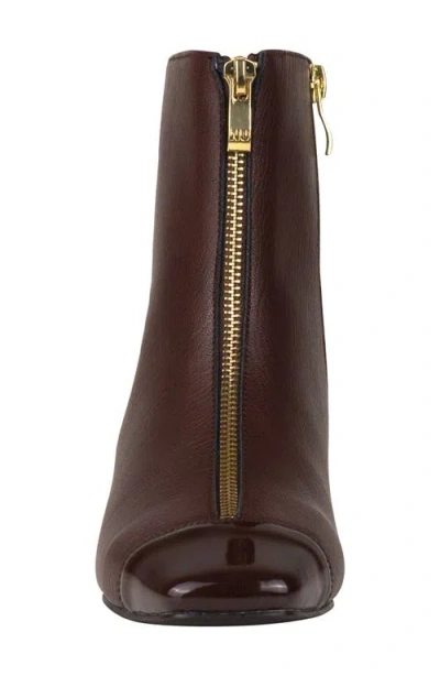 Ninety Union Elite Zip Block Heel Bootie